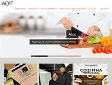 Tablet Screenshot of acpp.pt